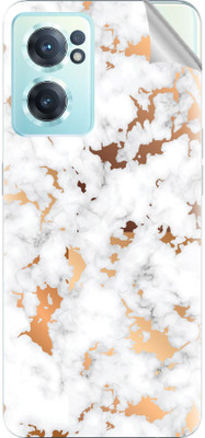 Snooky OnePlus Nord CE 2 5G Mobile Skin(White)