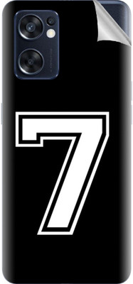 tiddler Oppo Reno7 5G Mobile Skin(Black)