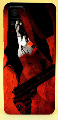 Mclaxa Assassin Mobile Back Skin, Assassin, Poco M4 Pro 5G Mobile Skin(Assassin Skin With Super Matte Finish)