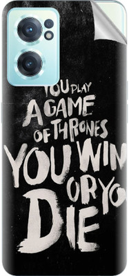 tiddler OnePlus Nord CE 2 5G Mobile Skin(Black)