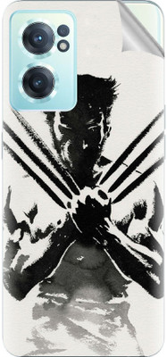 tiddler OnePlus Nord CE 2 5G Mobile Skin(White)