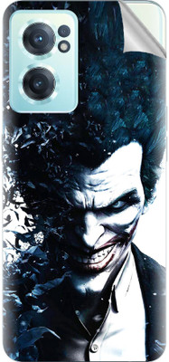 Snooky OnePlus Nord CE 2 5G Mobile Skin(Black)