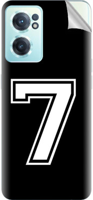 Snooky OnePlus Nord CE 2 5G Mobile Skin(Black)