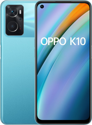OPPO K10 (Blue Fame, 128 GB)(6 GB RAM)