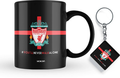 Morons You'll Never Walk Alone - Liverpool FC Ceramic Coffee Mug(350 ml)