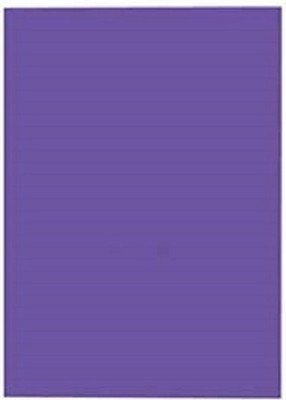 Eclet 40 pcs Purple Color Sheets (180-240 GSM) Copy Printing Papers/ Art and Craft Paper A4 Sheets Double Sided Colored Origami School, Stationery A4 180 gsm Coloured Paper(Set of 1, Purple)