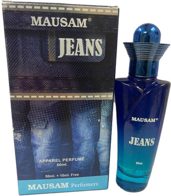 MAUSAM JEANS Eau de Parfum  -  60 ml(For Men & Women)
