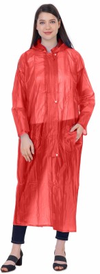 Finery Solid Women Raincoat