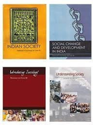 NCERT Sociology Textbook Combo Set XI-XII 4 Books English Medium(Paperback, ncert)