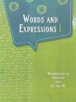Words And Expressions 1 For Class 9(Paperback, ncert)