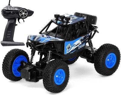 Pepstter Rock Climber High Speed Monster Racing Car(Blue, Black)