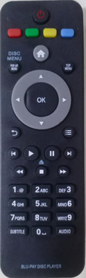 Technology Ahead ph blue rey philips Remote Controller(Black)
