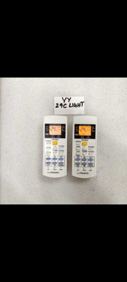 Akshita AC Compatible For Panasonic Ac Remote Control *With Backlight* Generic Remote Controller(White)