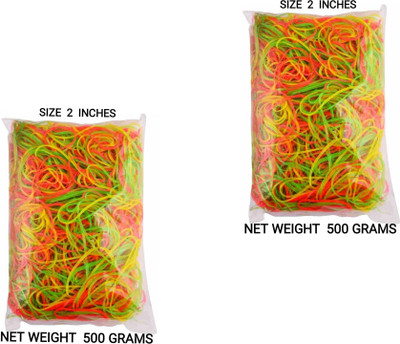 R K SALES Nylon Rubber bands Rubber Band Rubber Band(Pack of 1000)