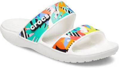 Crocs multicolor sandal online