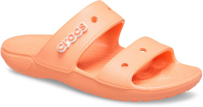 CROCS Classic Slides(Orange 8)
