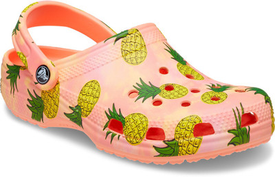 CROCS ClscRtroRestClg Men Clogs(Pink , 10)
