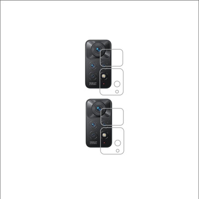 Vatsin Camera Lens Protector for Redmi Note 11 Pro + 5G(Pack of 2)
