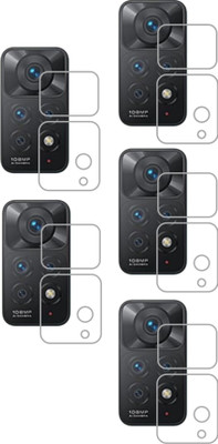 Vatsin Camera Lens Protector for Redmi Note 11 Pro + 5G(Pack of 5)