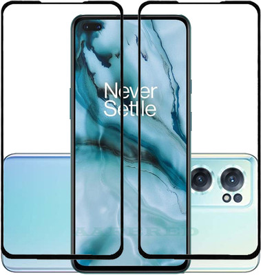AARERED Edge To Edge Tempered Glass for Oneplus Nord CE 2(Pack of 2)