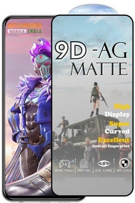 Casesily Edge To Edge Tempered Glass for Oppo Reno 2 Anti Fingerprint 9D Gaming Glass(Pack of 1)