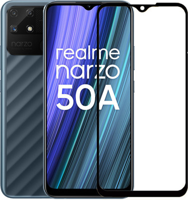 Gorilla Glass Edge To Edge Tempered Glass for Realme Narzo 50A(Pack of 1)