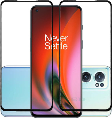 AARERED Edge To Edge Tempered Glass for Oneplus Nord CE 2(Pack of 2)