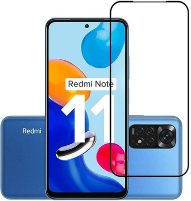 HQ Protection Edge To Edge Tempered Glass for Redmi Note 11 4G(Pack of 1)