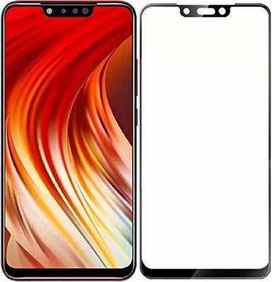 VISHZONE Edge To Edge Tempered Glass for Infinix Hot 7 Pro(Pack of 1)