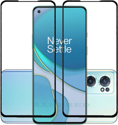 AARERED Edge To Edge Tempered Glass for Oneplus Nord CE 2(Pack of 2)