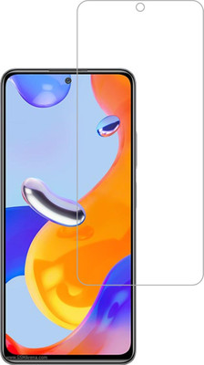 Vatsin Impossible Screen Guard for Redmi Note 11 Pro + 5G(Pack of 1)