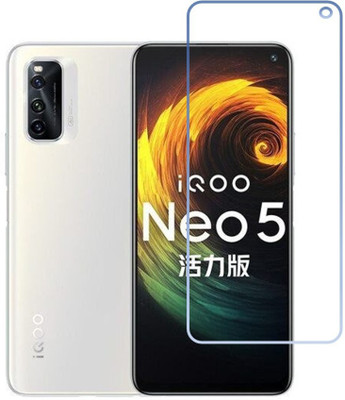 DVMART Screen Guard for 9H Crystal Clear Vivo IQOO Neo5 Lite(Pack of 1)
