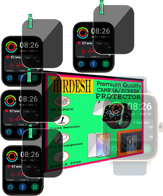 hirdesh Screen Guard for NOISE COLORFIT PRO 3 ALPHA(Pack of 4)