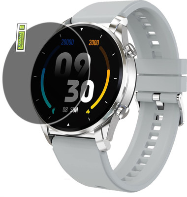 EJZATI Screen Guard for Fire-Boltt Thunder Bluetooth Calling smartwatch screen guard(Pack of 1)