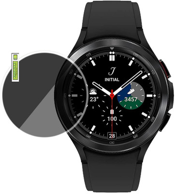 EJZATI Screen Guard for Galaxy Watch4 Classic Bluetooth watch screen guard(Pack of 1)