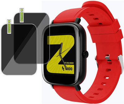 EJZATI Screen Guard for Zebronics ZEB-FIT280CH Smart Watch SCREEN GUARD(Pack of 2)