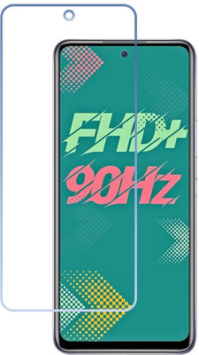 DVMART Screen Guard for 9H Crystal Clear Infinix Hot 11s(Pack of 1)