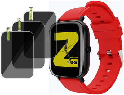EJZATI Screen Guard for Zebronics ZEB-FIT280CH Smart Watch SCREEN GUARD(Pack of 3)