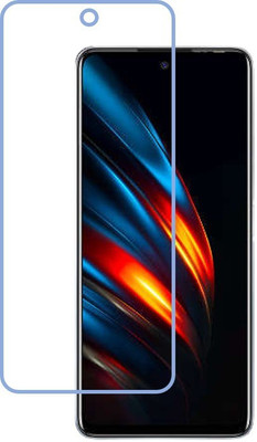 DVMART Screen Guard for 9H Crystal Clear Tecno Pova 2(Pack of 1)