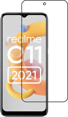 DVMART Screen Guard for 9H Crystal Clear Realme C11 2021(Pack of 1)