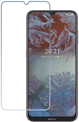 DVMART Screen Guard for 9H Crystal Clear Nokia G10(Pack of 1)