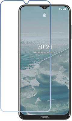 DVMART Screen Guard for 9H Crystal Clear Nokia G20(Pack of 1)