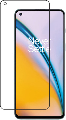 DVMART Screen Guard for 9H Crystal Clear OnePlus Nord 2 5G(Pack of 1)