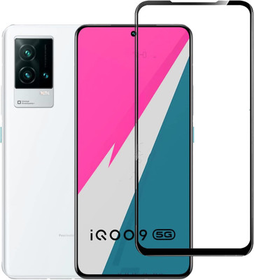 ASMANTIC Tempered Glass Guard for Vivo Iqoo 9 5G(Pack of 1)