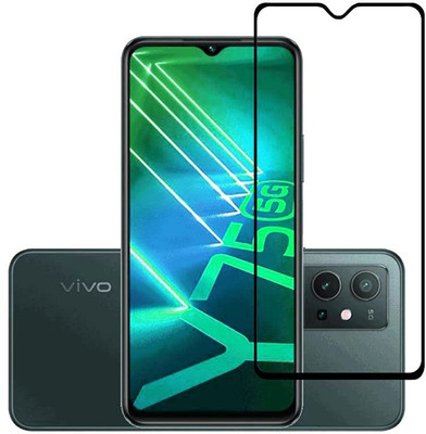 ASMANTIC Tempered Glass Guard for Vivo Y75 5G(Pack of 1)