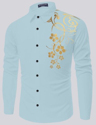 HEMADHAV Men Floral Print, Printed Casual Multicolor Shirt