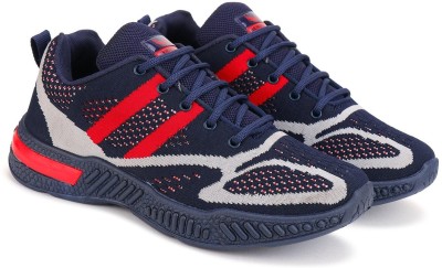 BERSACHE Sports Shoes For Men|Blue For Running,Walking,gym Trekking and hiking Shoes Running Shoes For Men(Navy , 7)