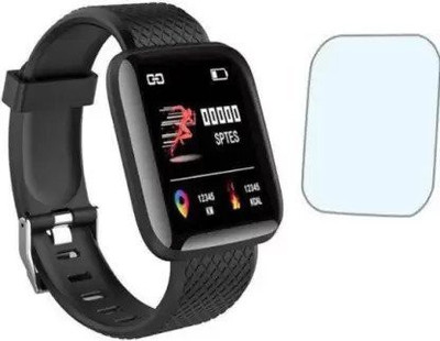 Rainbow enterprises Screen Guard for 116 Smart Watch Fitness Band Smartwatch (Pack of 1)(Pack of 1)