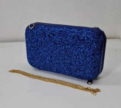 Azeefa Blue Sling Bag Sling Bag