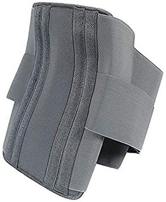 KUDIZE Lumbar Sacral (L.S.) Belt Contoured Spinal (40 to 44 inch or 100 to 110 cm) Back / Lumbar Support(Grey)